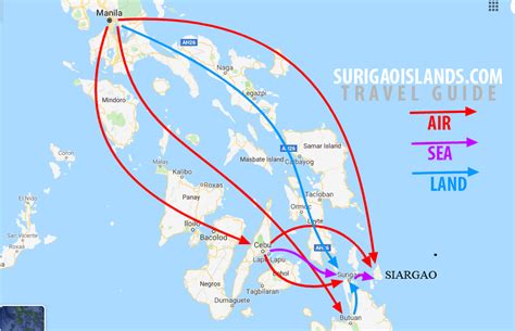 manila to siargao flights